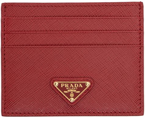 ssense prada card holder womens|Designer card holders for Women .